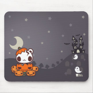 Bookie's Halloween Mouse Pad