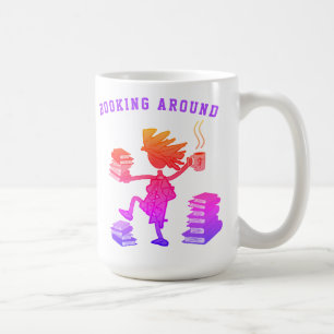 Booking Around Ambre Colors Joyful Mug
