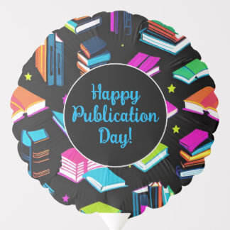 Booking It Colorful Balloon