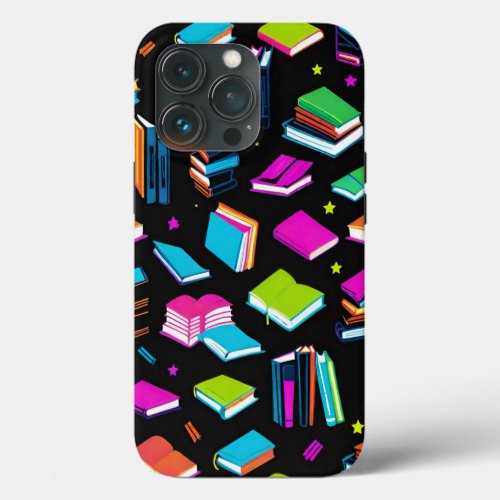 Booking It Colorful iPhone 13 Pro Case