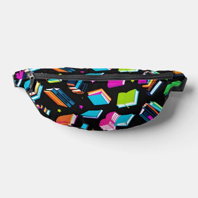 Booking It Colorful Fanny Pack (Lay Down)