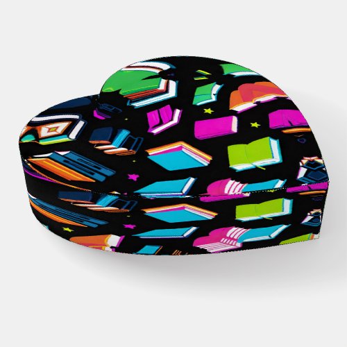 Booking It Colorful Paperweight