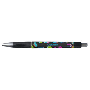 Booking It Colorful Personalized Pen