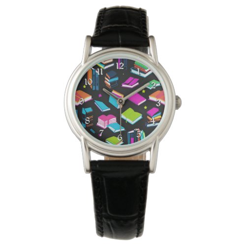 Booking It Colorful Watch