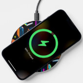 Booking It Colorful Wireless Charger (Phone)