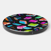 Booking It Colorful Wireless Charger (Front 2)