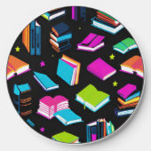 Booking It Colorful Wireless Charger (Front)