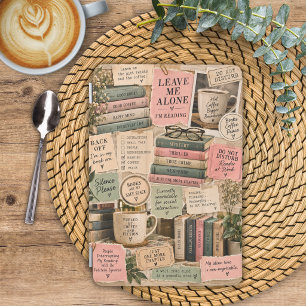 Bookish Attitude Coquette iPad Mini Cover