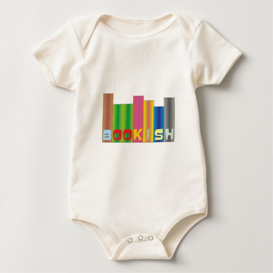 bookish baby bodysuit