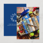 Bookish Beauty for Bibliophiles Thank You Card