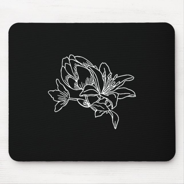 Bookish Bookworm Store (2 Sided) You Do Not Yield  Mouse Pad (Front)