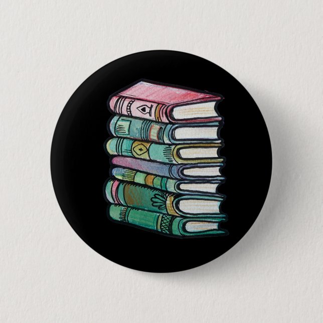 Bookish                                            button (Front)