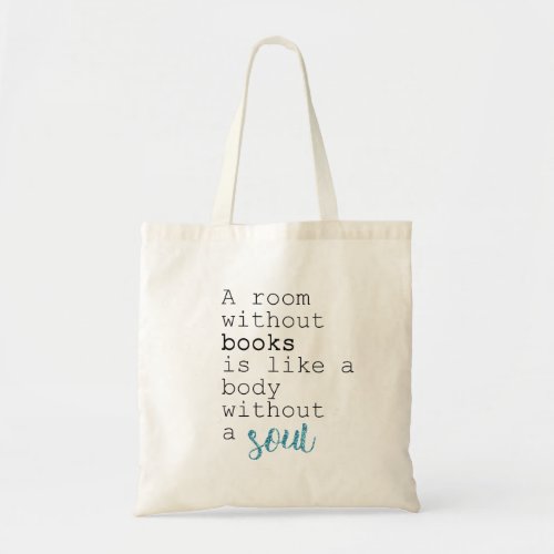 Bookish _ Canvas tote bag
