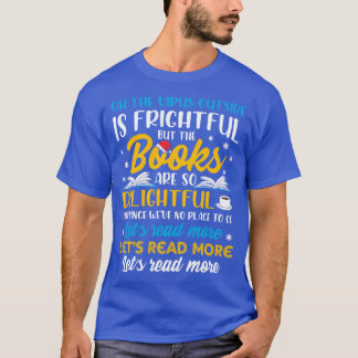 Bookish Christmas Gift T-Shirt