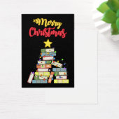 Bookish Christmas Tree I (Desk)