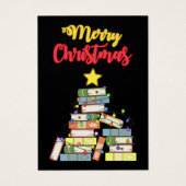 Bookish Christmas Tree I (Front)