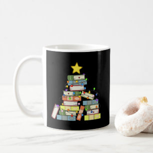Bookish Christmas Tree I Coffee Mug