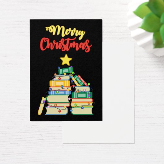 Bookish Christmas Tree II (Desk)