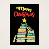 Bookish Christmas Tree II (Front)