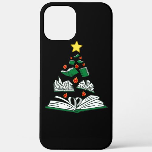 Bookish Christmas Tree III iPhone 12 Pro Max Case