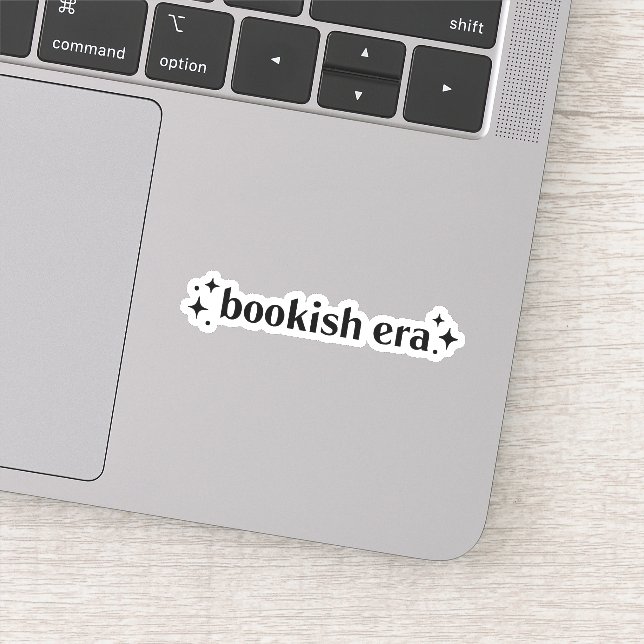 Bookish era sticker (Detail)