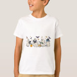 Bookish Ghost Throne Of Gl Halloween  T-Shirt<br><div class="desc">Bookish Ghost Throne Of Gl Halloween</div>