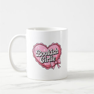 Bookish girlie coffee mug