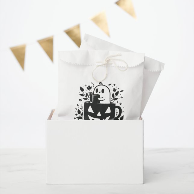 Bookish Halloween Favor Bag (Party)