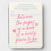 Bookish Kindle Cover
