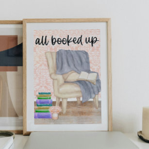 Bookish Lifestyle Poster