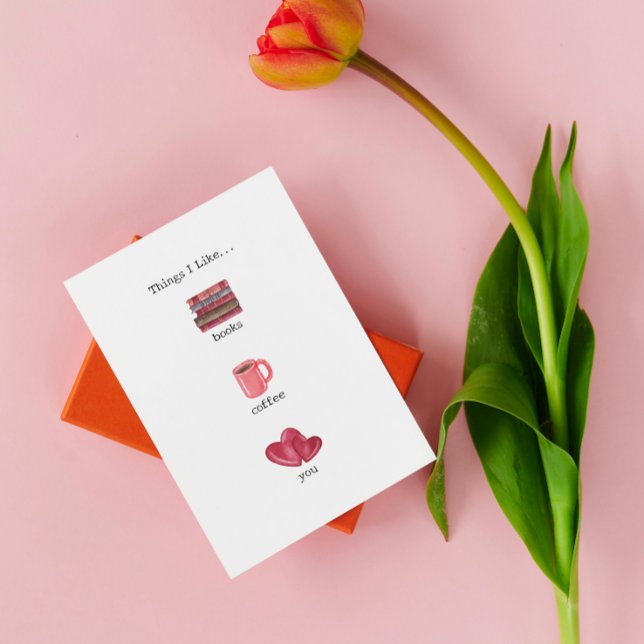 Bookish Love Anniversary Card (Creator Uploaded)