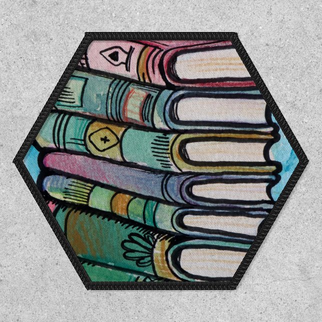 Bookish                                            patch (Front)