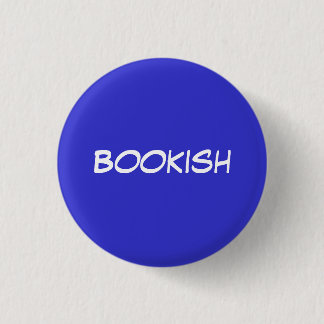 Bookish Pinback Button