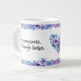 Bookish Problems Mug #1 - Too Many Books