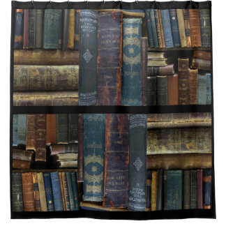 Bookish Shower Curtain