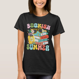 Bookish Summer Trendy Love Reading For Bookworm T-Shirt