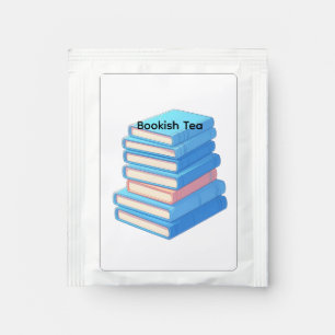 Bookish Tea Bags Bag Drink Mix