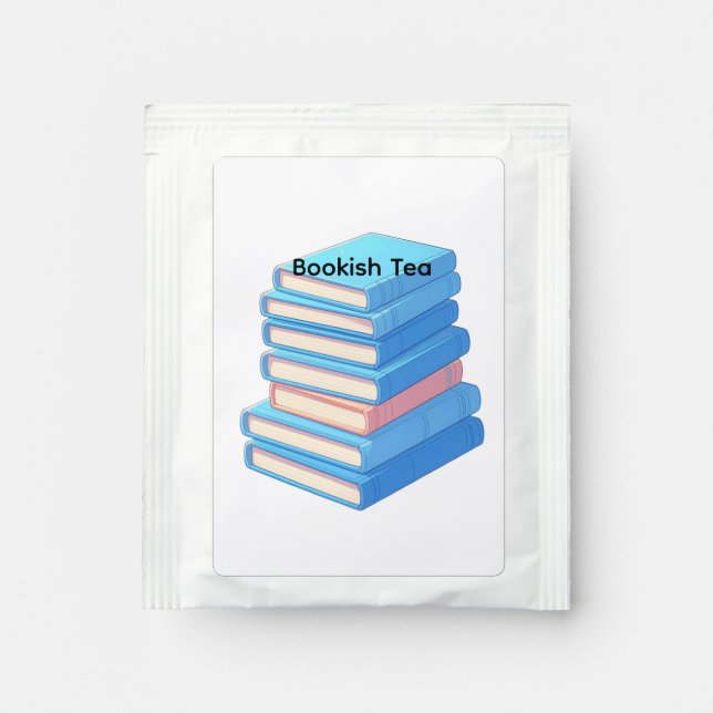 Bookish Tea Bags Bag Drink Mix (Front)
