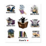 Bookish Witch Stickers pack
