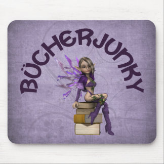 bookjunky mouse pad