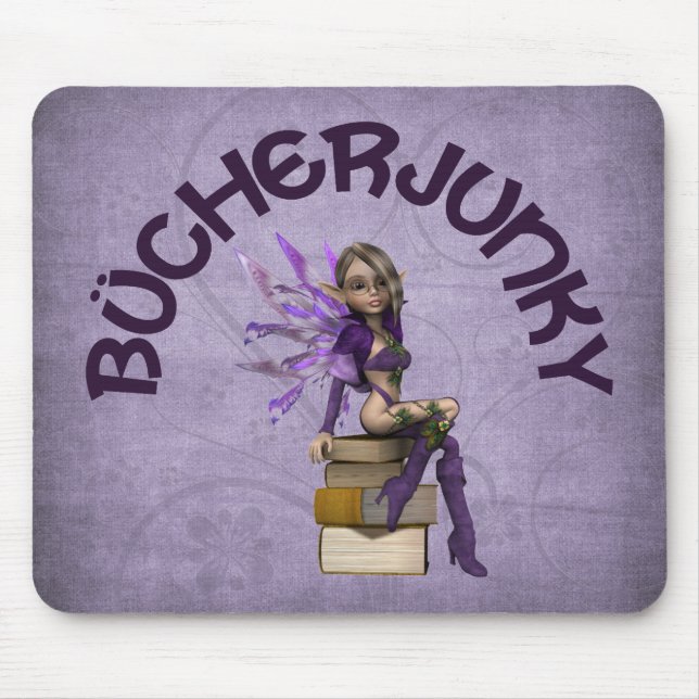 bookjunky mouse pad (Front)