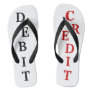Bookkeeper Accountant CPA Novelty Funny Gift Idea Flip Flops