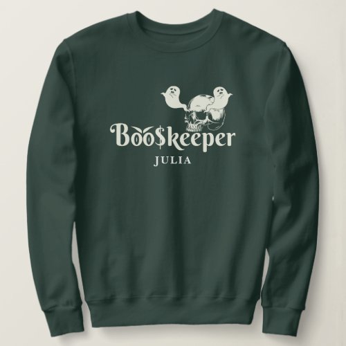 Bookkeeper Accounting Graduat Accountant Halloween Sweatshirt