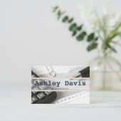 Bookkeeper business cards (Standing Front)