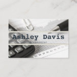 Bookkeeper business cards