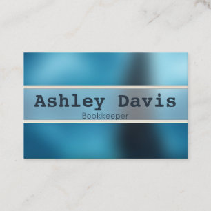 Bookkeeper business cards
