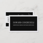 Bookkeeper Business Cards (Front/Back)