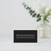 Bookkeeper Business Cards (Standing Front)