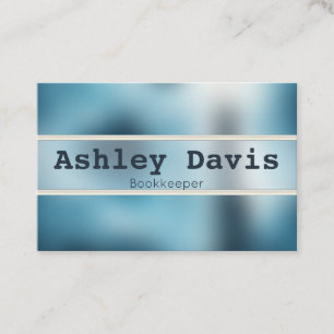 Bookkeeper business cards