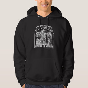 Bookkeeper Finance Accounting Cpa Senior Accounta Hoodie